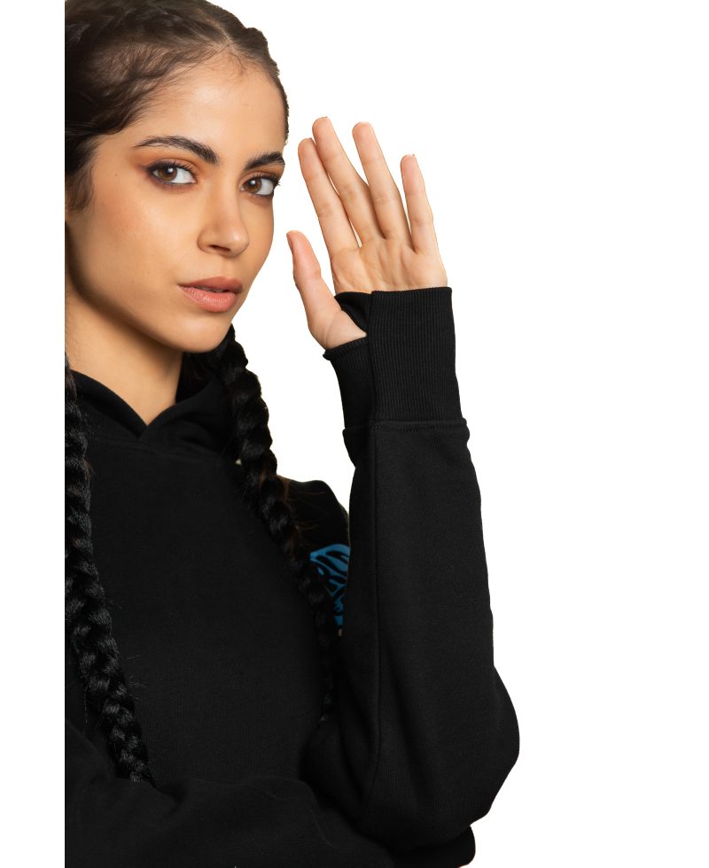 01 World Hoodie - Black