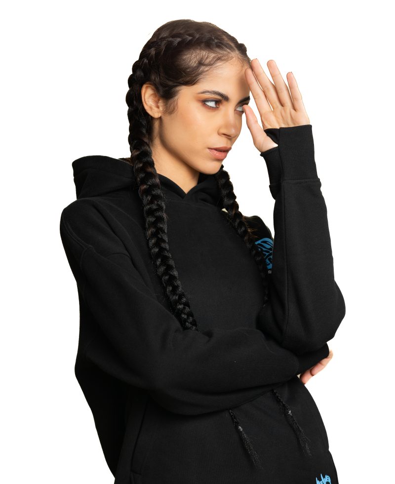 01 World Hoodie - Black