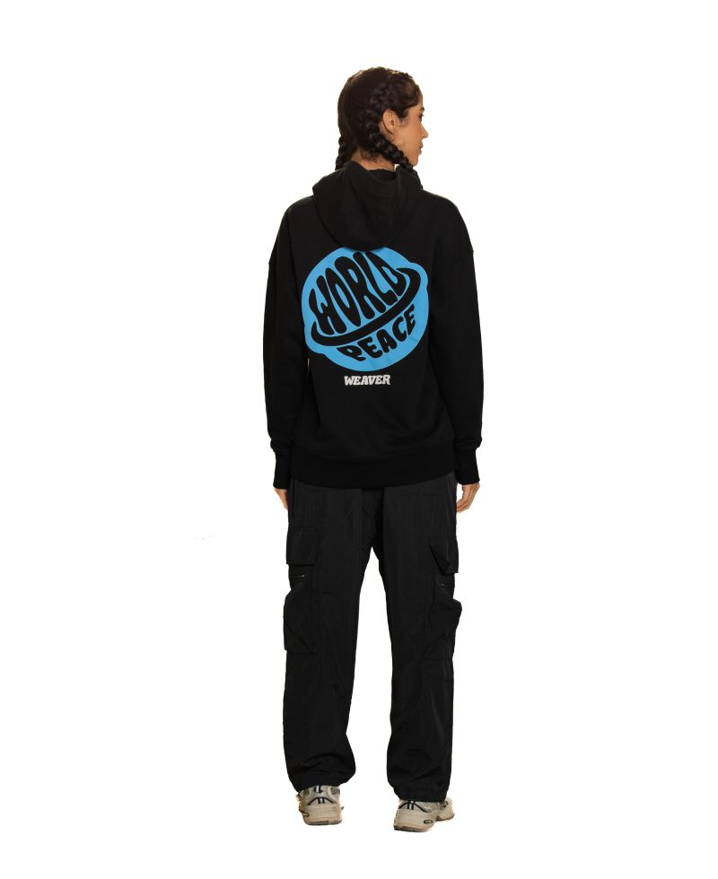 01 World Hoodie - Black