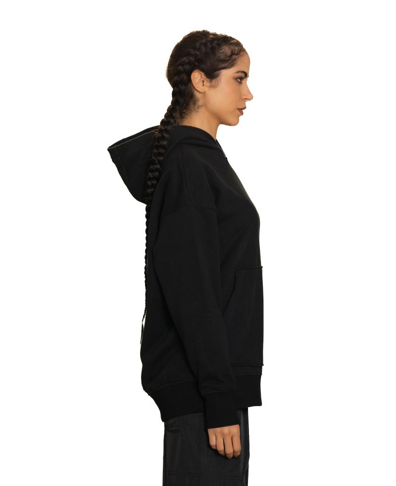 01 World Hoodie - Black