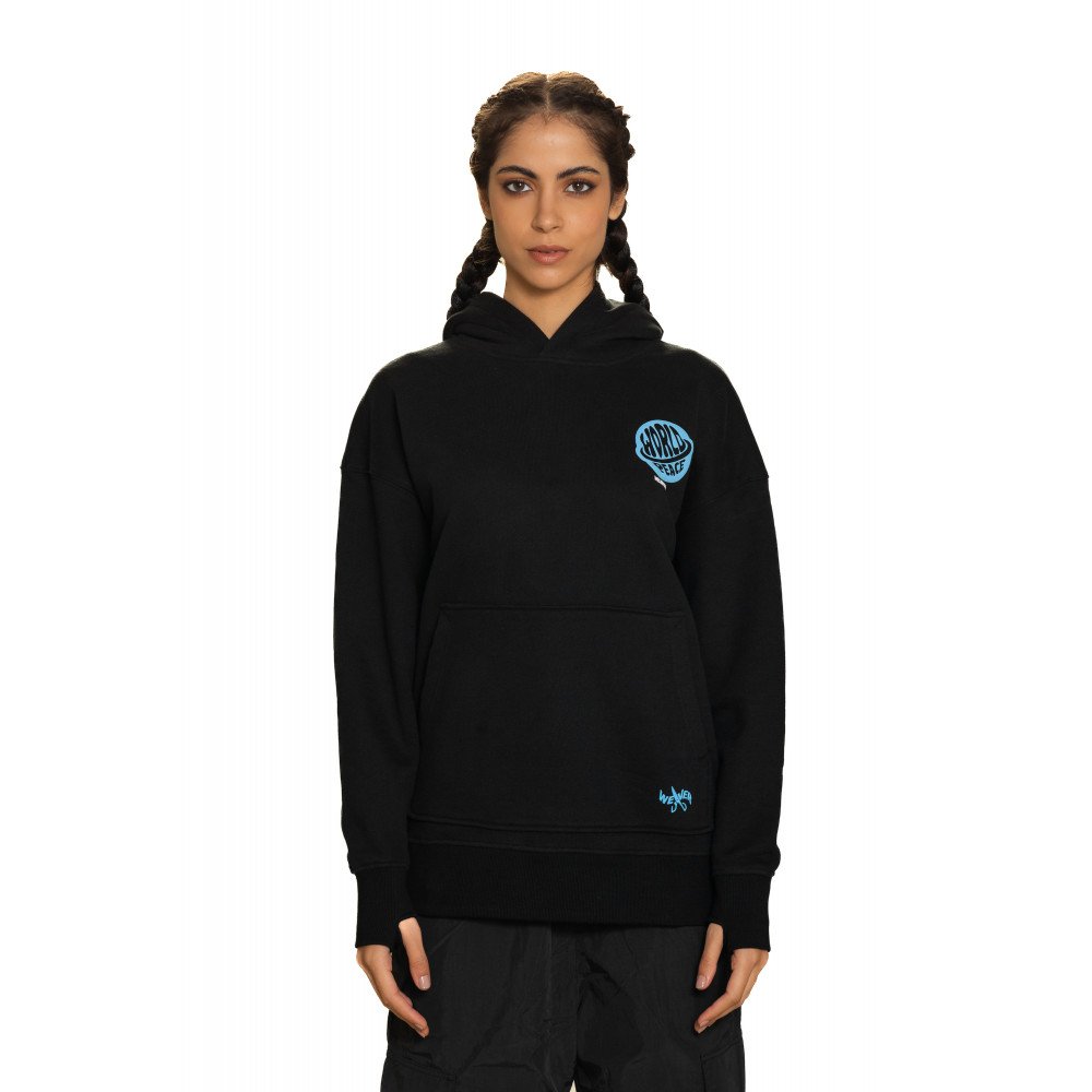 01 World Hoodie - Black
