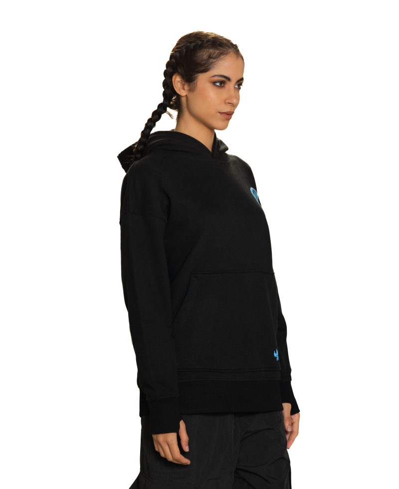 01 World Hoodie - Black
