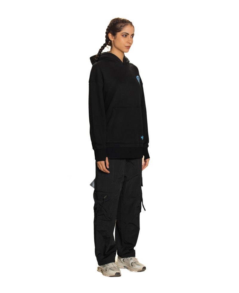 01 World Hoodie - Black