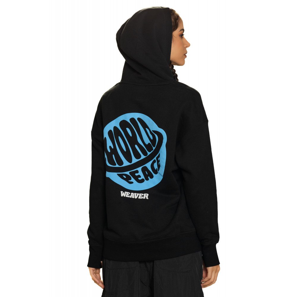 01 World Hoodie - Black