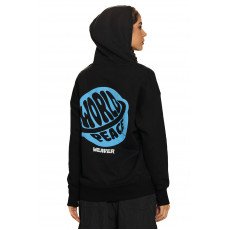 01 World Hoodie - Black