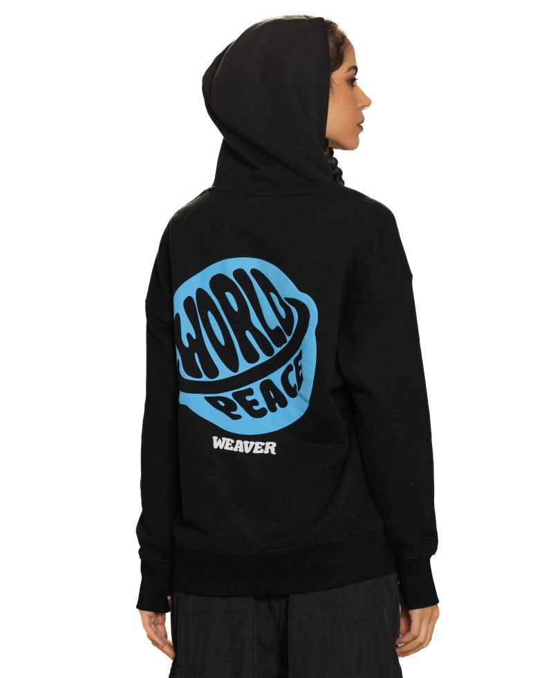 01 World Hoodie - Black
