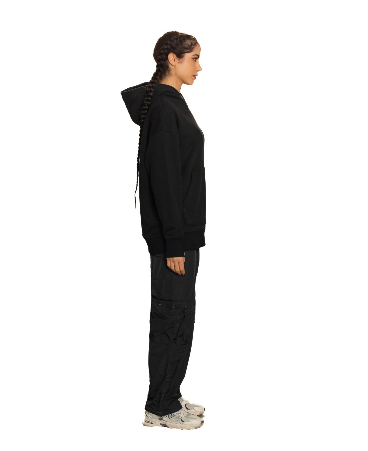 01 World Hoodie - Black