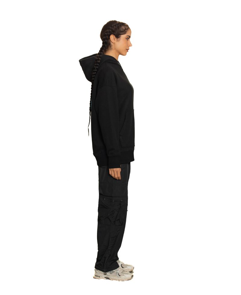 01 World Hoodie - Black