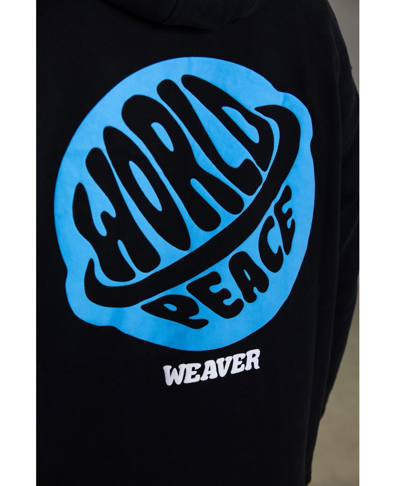 01 World Hoodie - Black