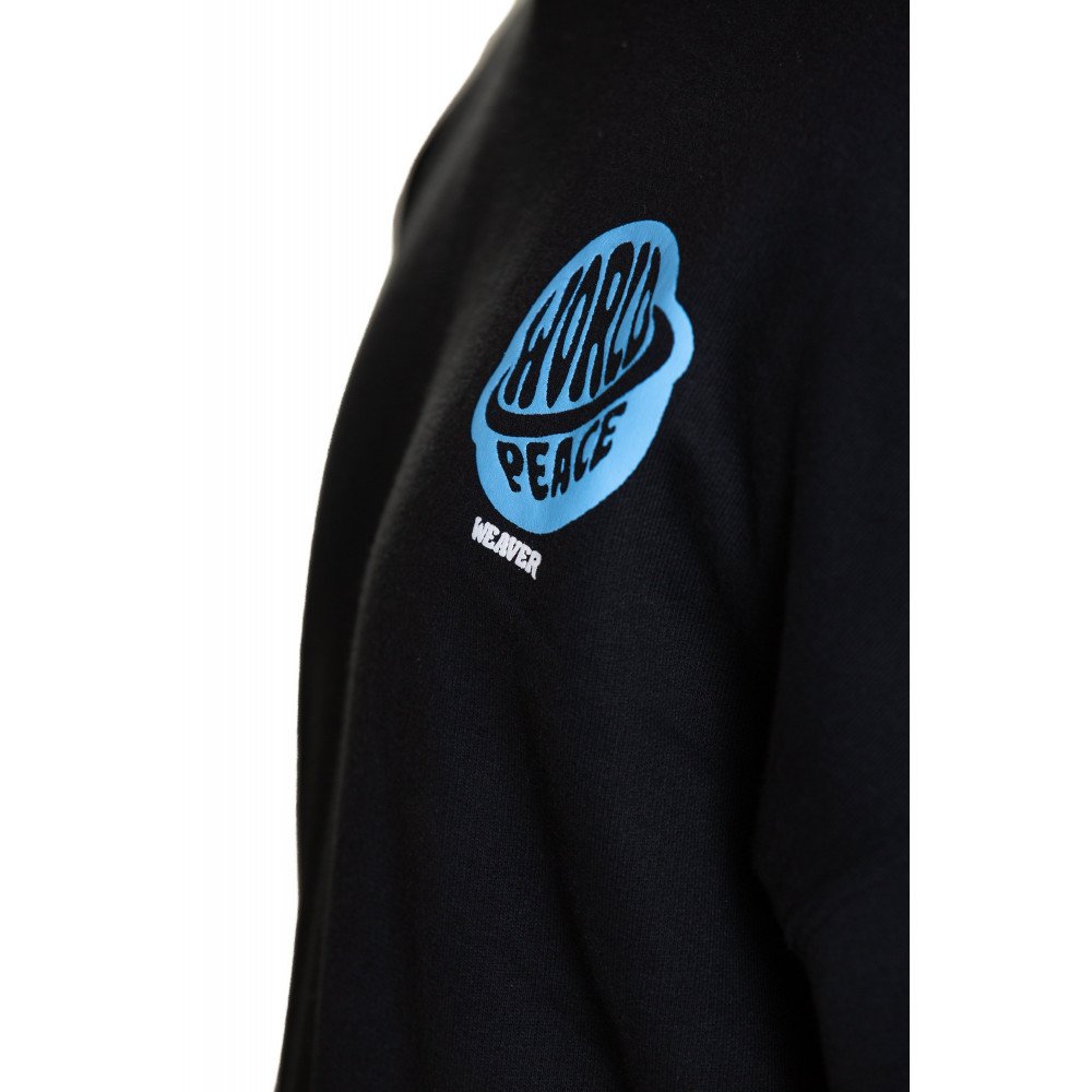 01 World Hoodie - Black