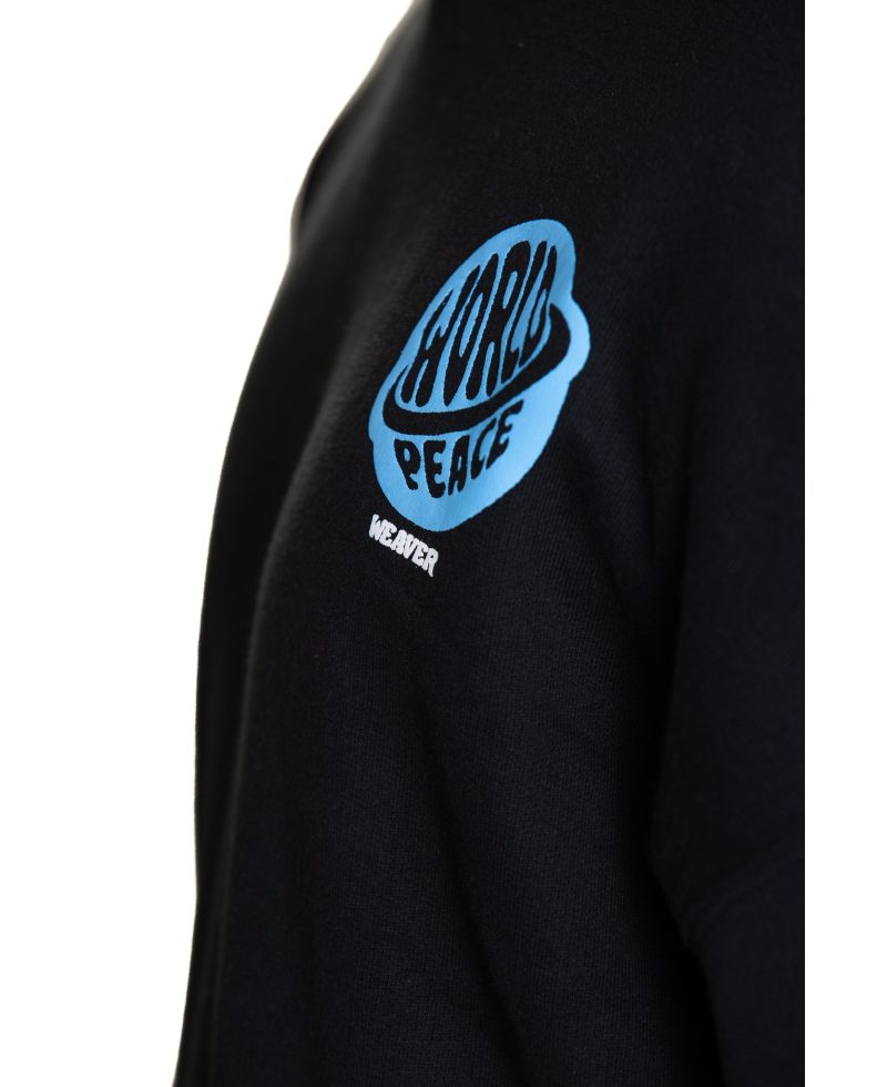 01 World Hoodie - Black