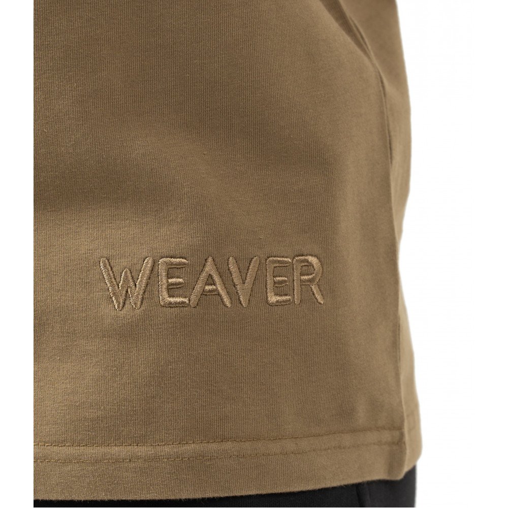 Plain Washed Oversize T-shirt - Light Brown