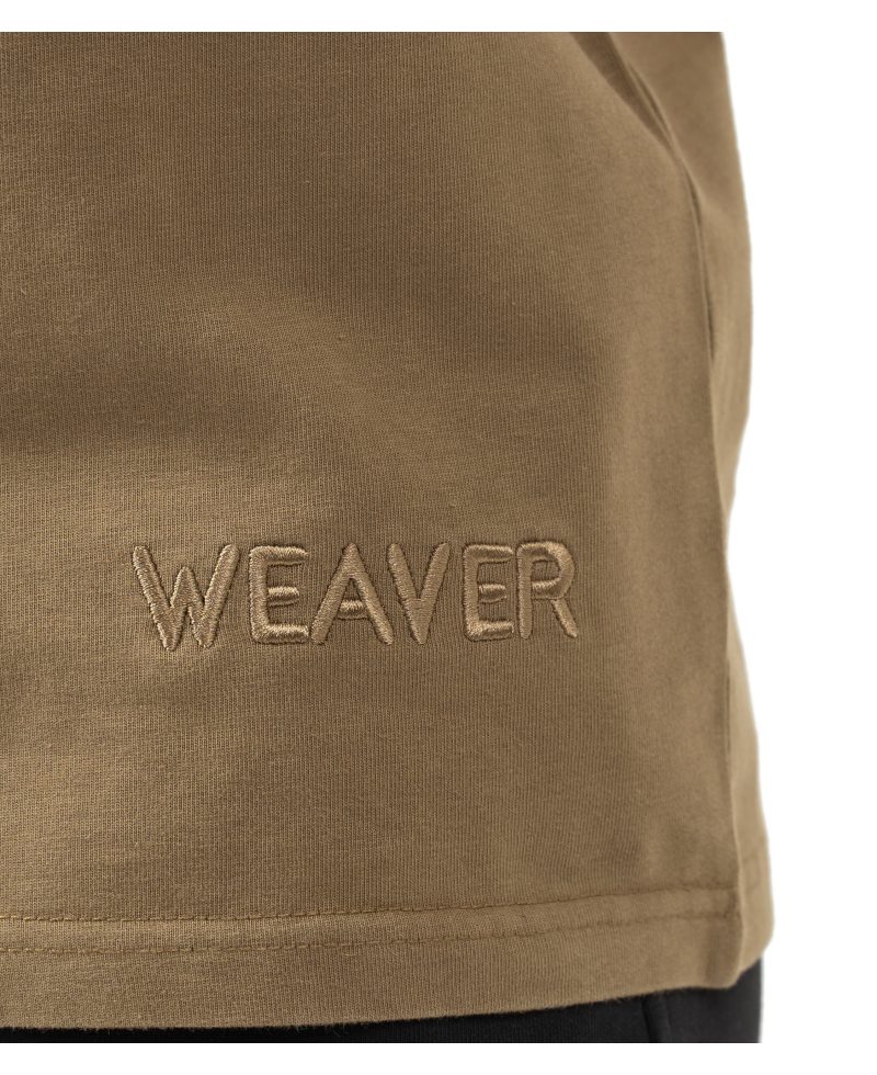 Plain Washed Oversize T-shirt - Light Brown Plain Washed Oversize T-shirt - Light Brown