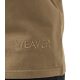 Plain Washed Oversize T-shirt - Light Brown