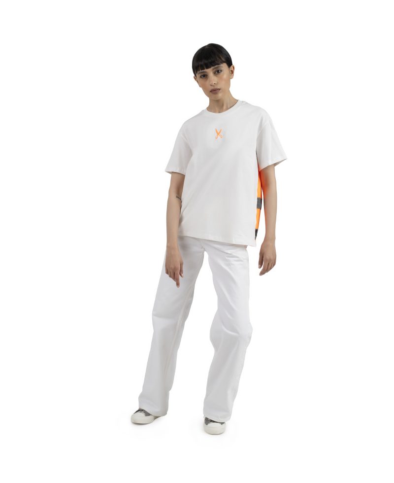 Underground Off White / orange T-shirt