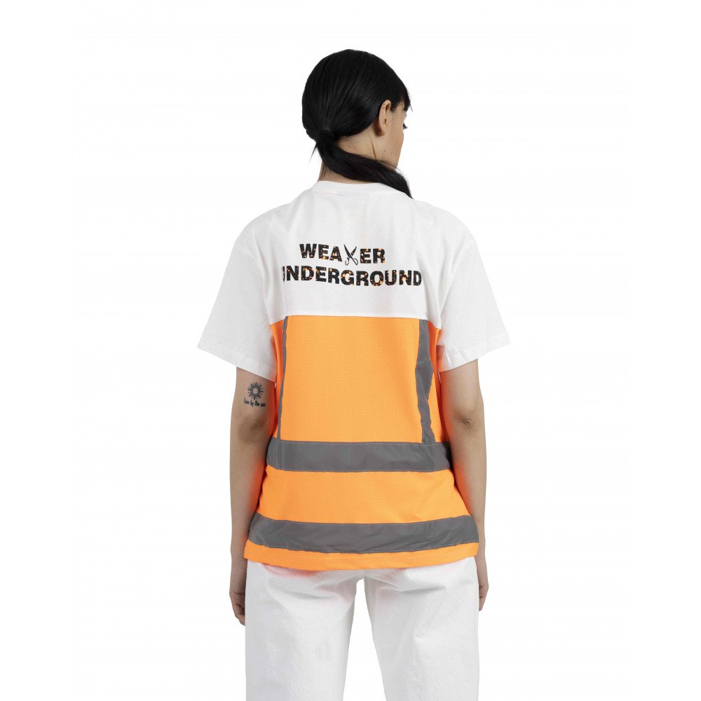 Underground Off White / orange T-shirt