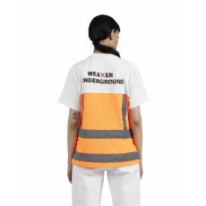 Underground Off White / orange T-shirt
