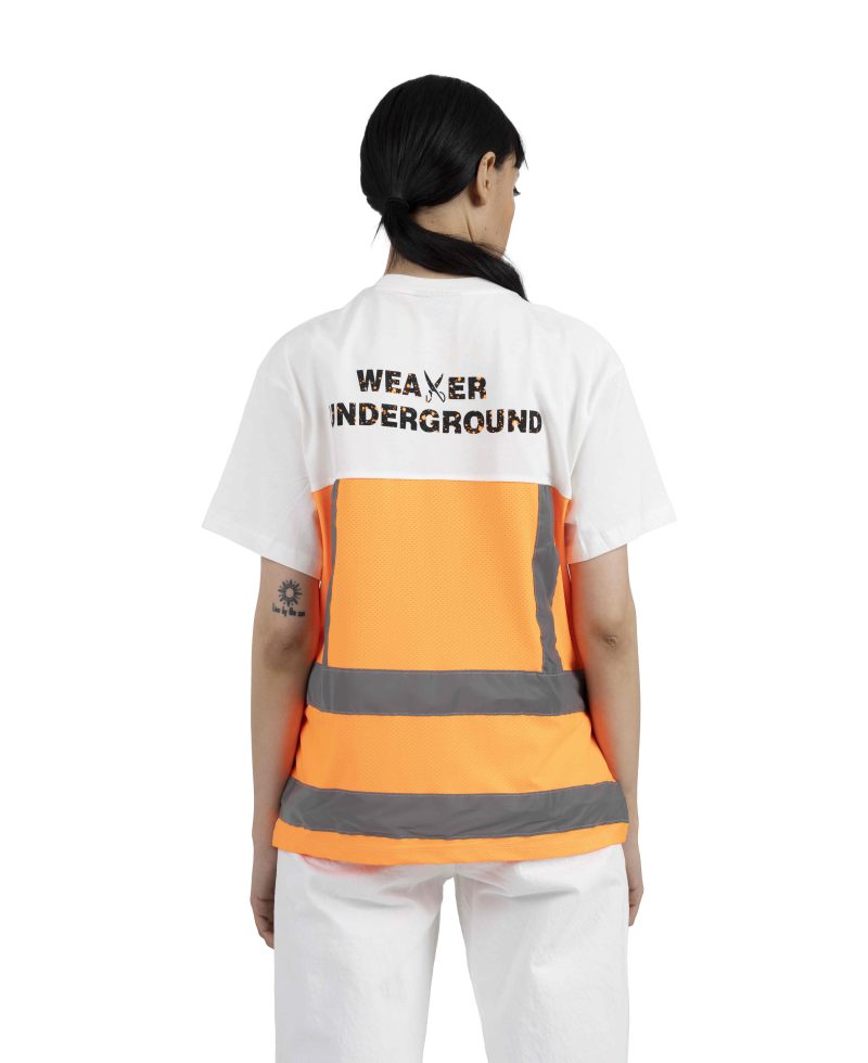 Underground Off White / orange T-shirt