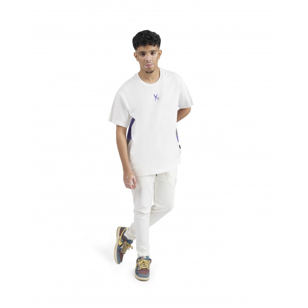 Underground Off White / Purple T-shirt Underground Off White / Purple T-shirt