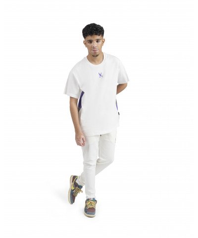 Underground Off White / Purple T-shirt Underground Off White / Purple T-shirt