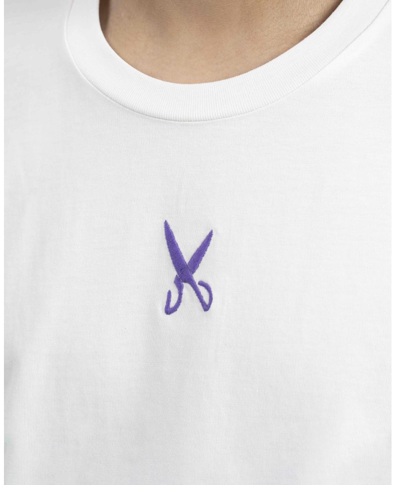 Underground Off White / Purple T-shirt