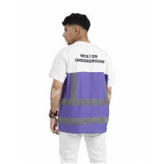 Underground Off White / Purple T-shirt
