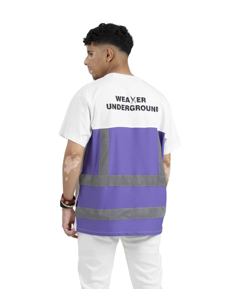Underground Off White / Purple T-shirt