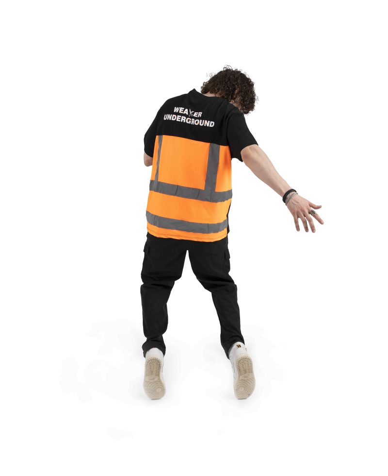 Underground Black / Oranges T-shirt