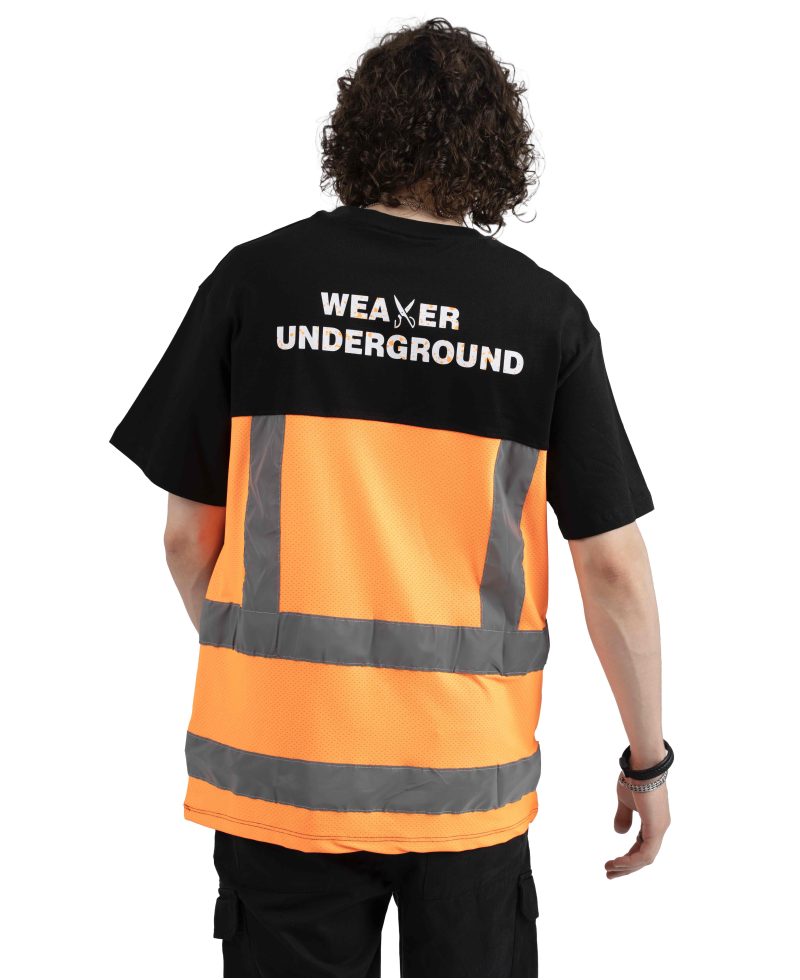 Underground Black / Oranges T-shirt