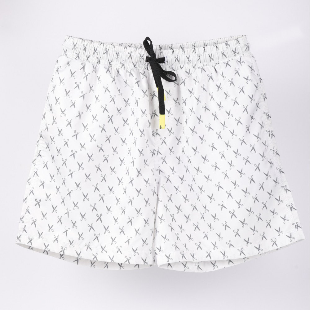 Swimwear Scissors- White