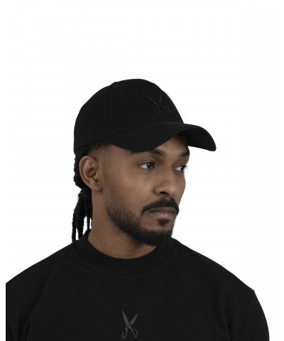 Black / Black cap