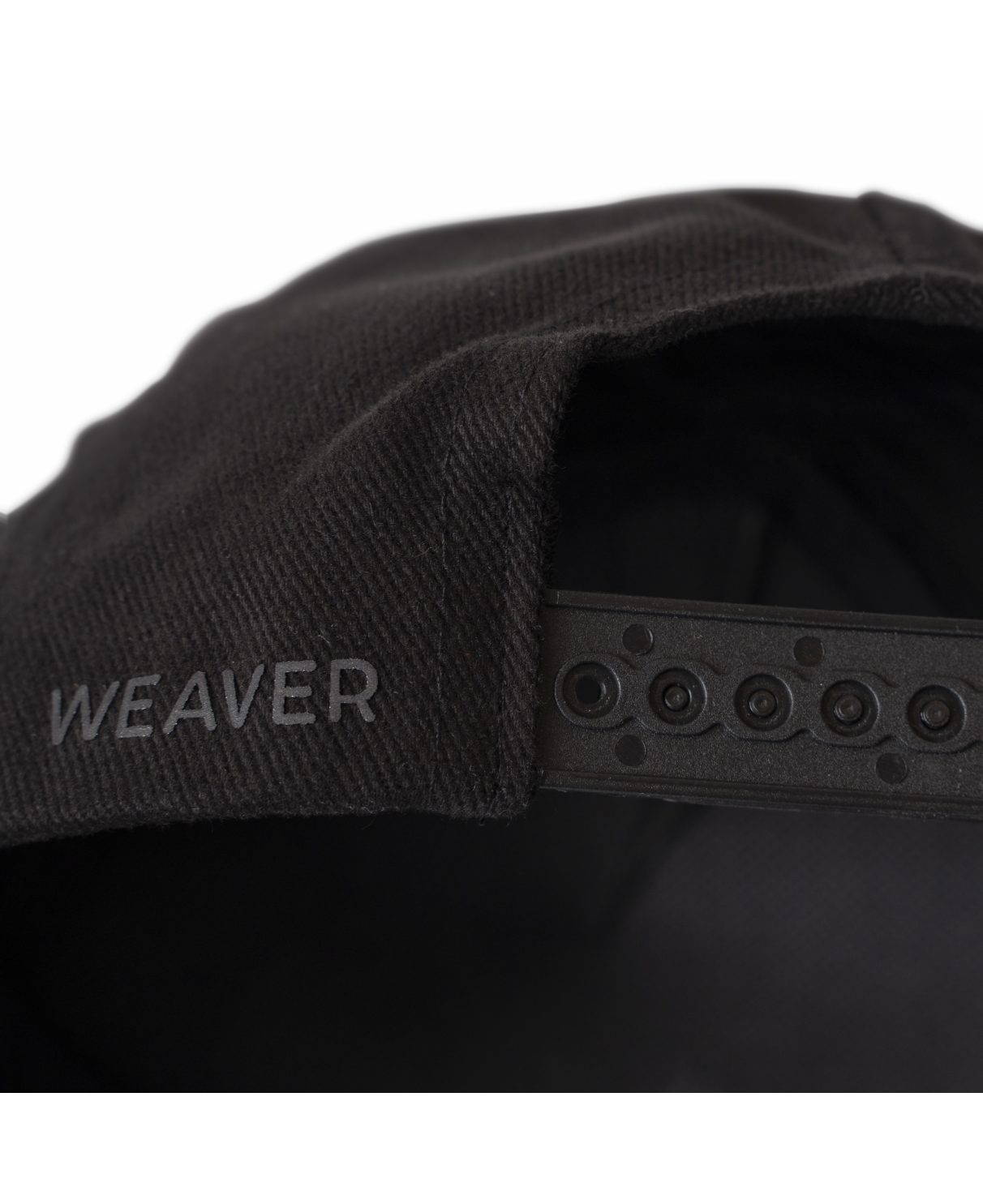Black / Black cap