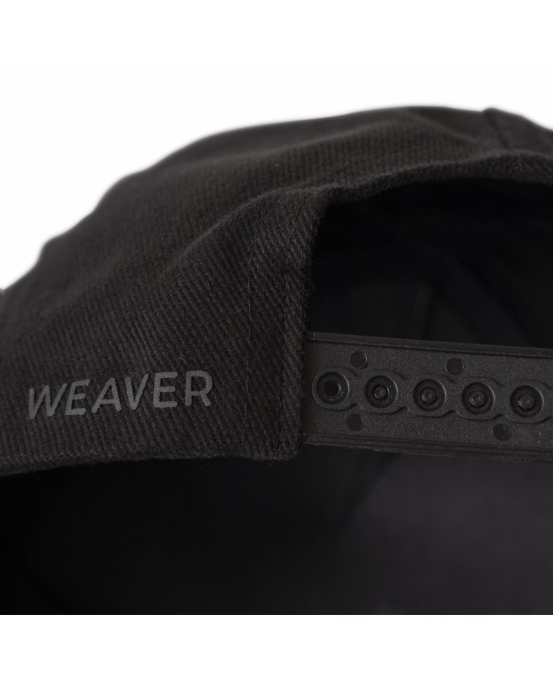 Black / Black cap