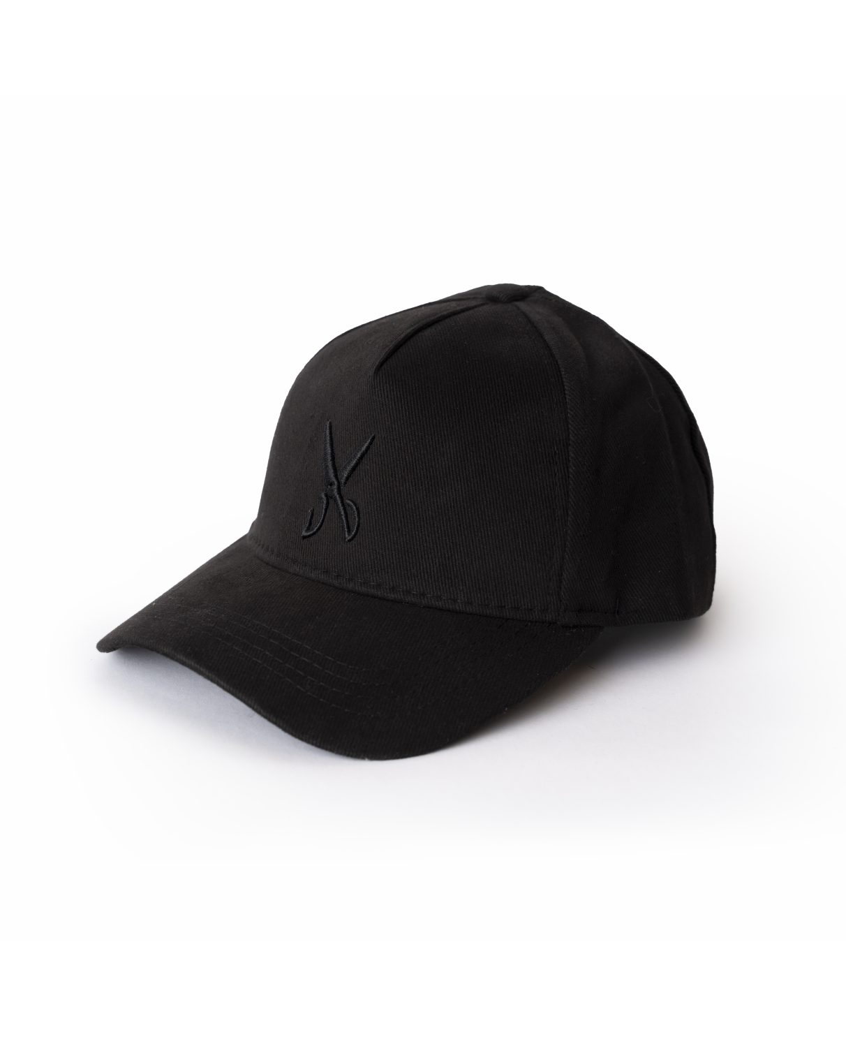 Black / Black cap