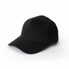 Black / Black cap