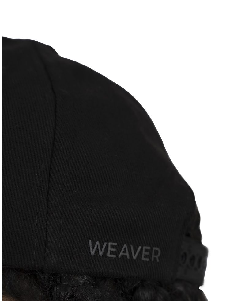 Black / Black cap