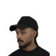 Black / Black cap