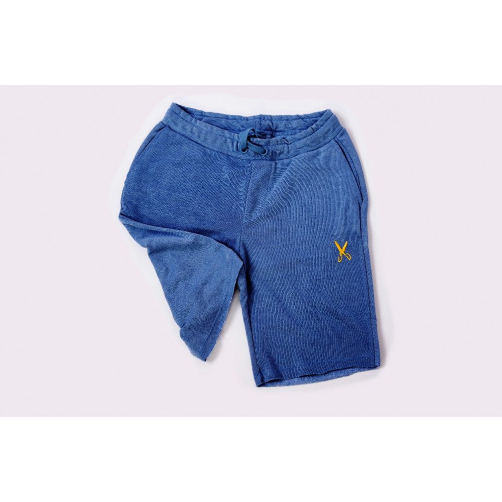 Washed Short - Dark blue