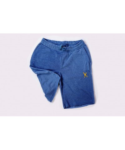 Washed Short - Dark blue