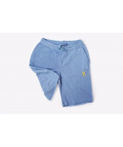 Washed Short - Baby blue