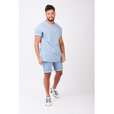 Washed Short - Baby blue