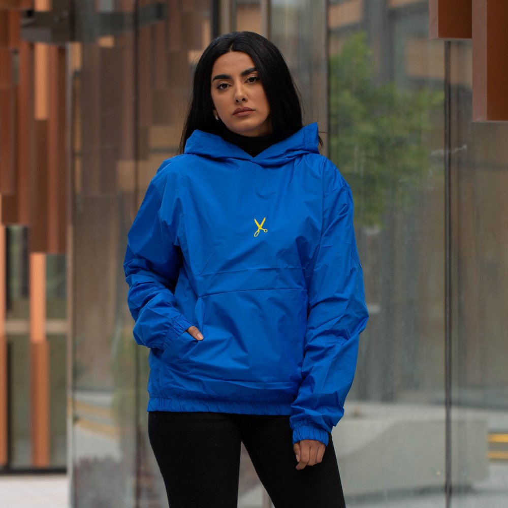 Rain Blue Hoodie