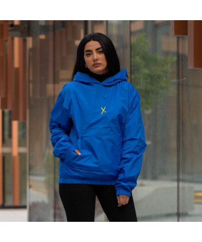 Rain Blue Hoodie
