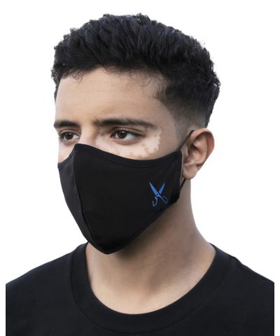 Mask - Blue Scissors Mask - Blue Scissors
