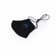 Mask - Blue Scissors