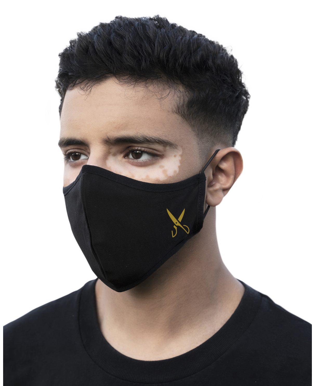 MASK - Yellow Scissors