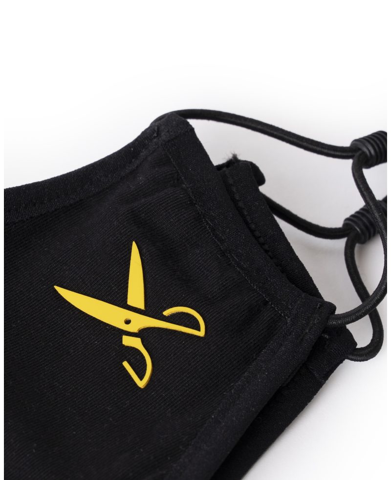 MASK - Yellow Scissors