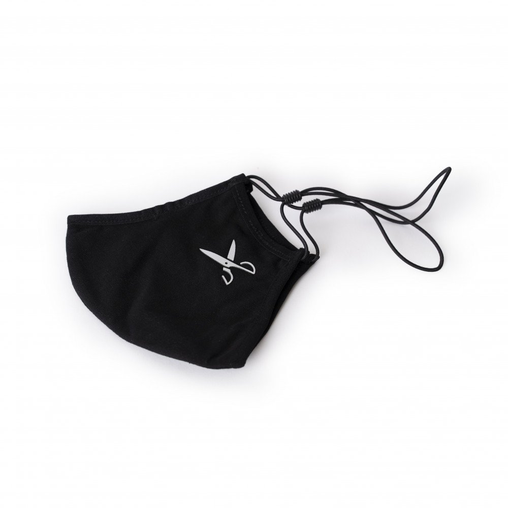 Mask - Silver Scissors