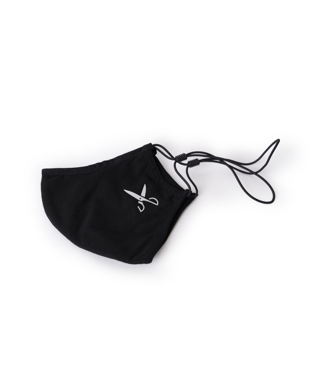 Mask - Silver Scissors