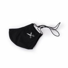 Mask - Silver Scissors